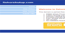 Tablet Screenshot of fishorshutup.com